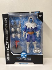 McFarlane DC Multiverse Collector Edition CAPTAIN COLD Figure  30 Platinum