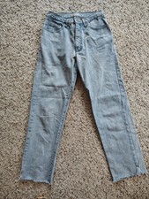 Vintage Guess Jeans by Georges Marciano High Waisted Size 29 Blue Zipper Ankle