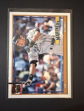 2026 Topps Series 1 1991 Topps Ichiro #T91-33 Seattle Mariners 