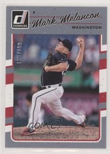 2017 Panini Donruss Gray Border 166/199 Mark Melancon #176 im4