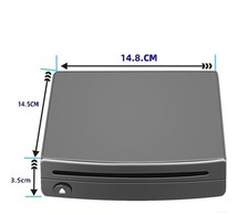Vehicle-mounted External DVD Player USB CD Player fit Android Large Screen Nav