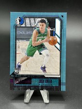 2020-21 Panini Chronicles Playbook JOSH GREEN Purple Foil /49 - Dallas Mavericks