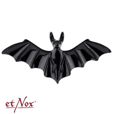 Ring Fledermaus schwarz Vampir Halloween Karneval Gothic Punk größenverstellbar