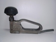 Original Antique No. 760 J.B. CROFOOT Tack-O-Matic Tacker/Stapler, Made In USA!