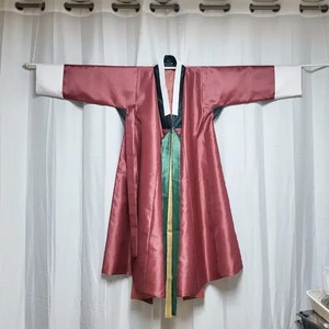 Women’s Wide Hanbok Outer Garment, Gungpo Hanbok