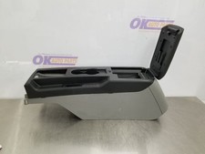 07 Ford Mustang Gt Floor Console Gray Black Complete Front Center