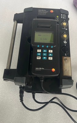 1PC USED Testo 350-pro flue gas analyzer Fast delivery