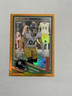 2025 Score T.J. Watt #111 First Down /10