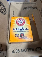 Arm Hammer Baking Soda, 1 Pound Pack of 12