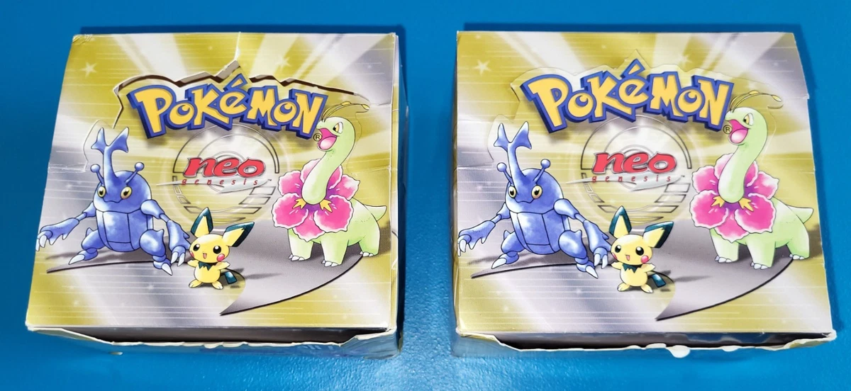 Pokmon TCG Neo Genesis Sealed Collectible Card Game Boxes for sale | eBay