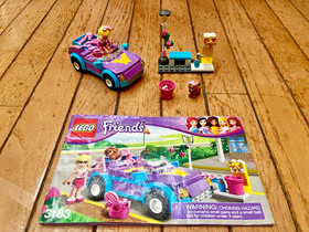 Lego Friends - Three Complete Sets - 3183, 41030, 41091 - Great Condition!