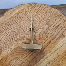 VTG Brass Golf Club Putter And Golf Ball Door...