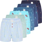 6 Phil & Co Berlin web boxer men's boxer boxer shorts shorts economy pack RRP €47.94