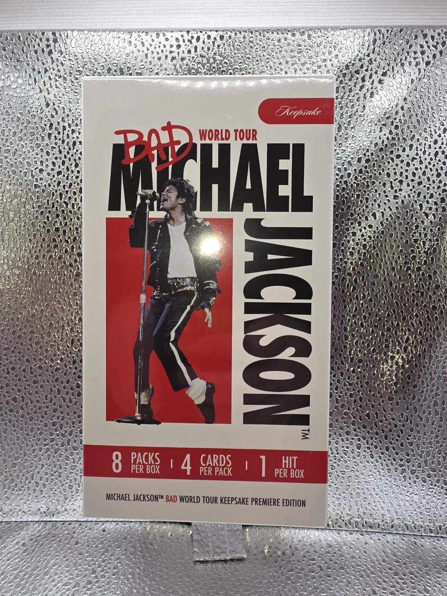 michael jackson trading cards products for sale | eBay