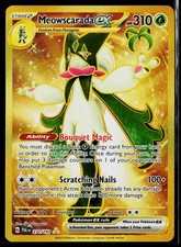 SV02: Paldea Evolved #271/193 Meowscarada ex