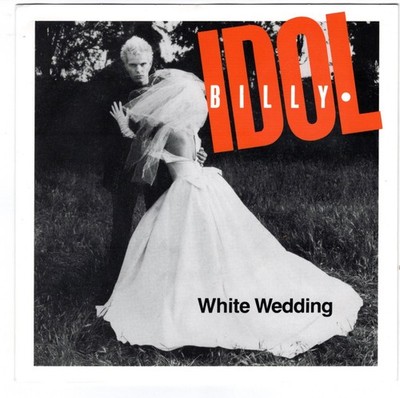 Billy Idol-White Wedding (VG+) rare cardboard sleeve