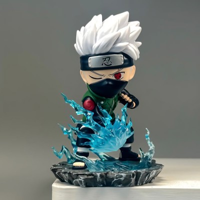Official Kakashi Hatake Naruto Shippuden Chibi collectible figure toy Anime