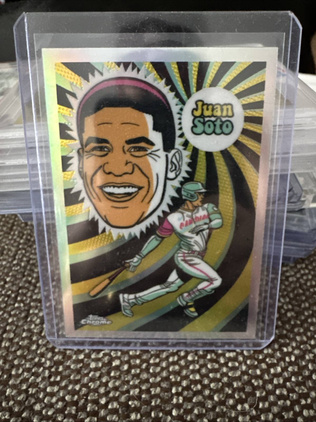 2023 Topps Chrome Ultraviolet All-Stars Juan Soto