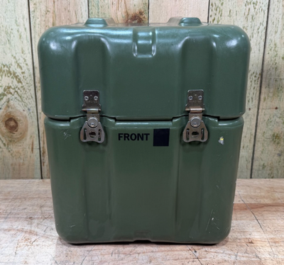 Pelican Hardigg Footlocker Green Case 13x13x15.5