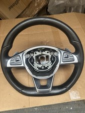 MERCEDES E CLASS W213 AMG STEERING WHEEL MULTIFUNCTION WITH PADDLE SHIFTS 2017