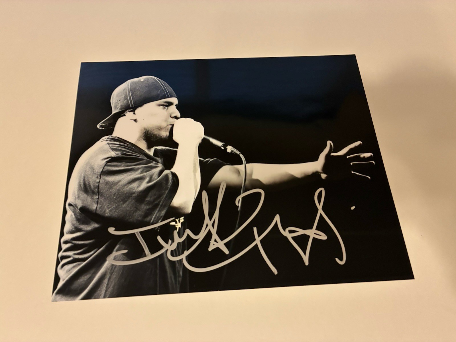 Immortal Technique 8x10 photo Autographed Rapper Signed w/ proof photo