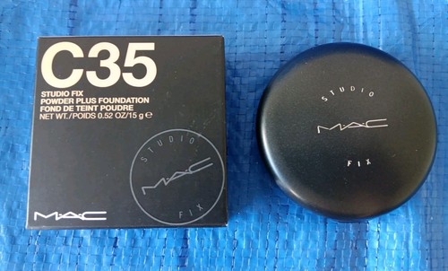 MAC Studio Fix Powder Plus Foundation C35 - ORIGINAL FORMULA! - Brand NEW