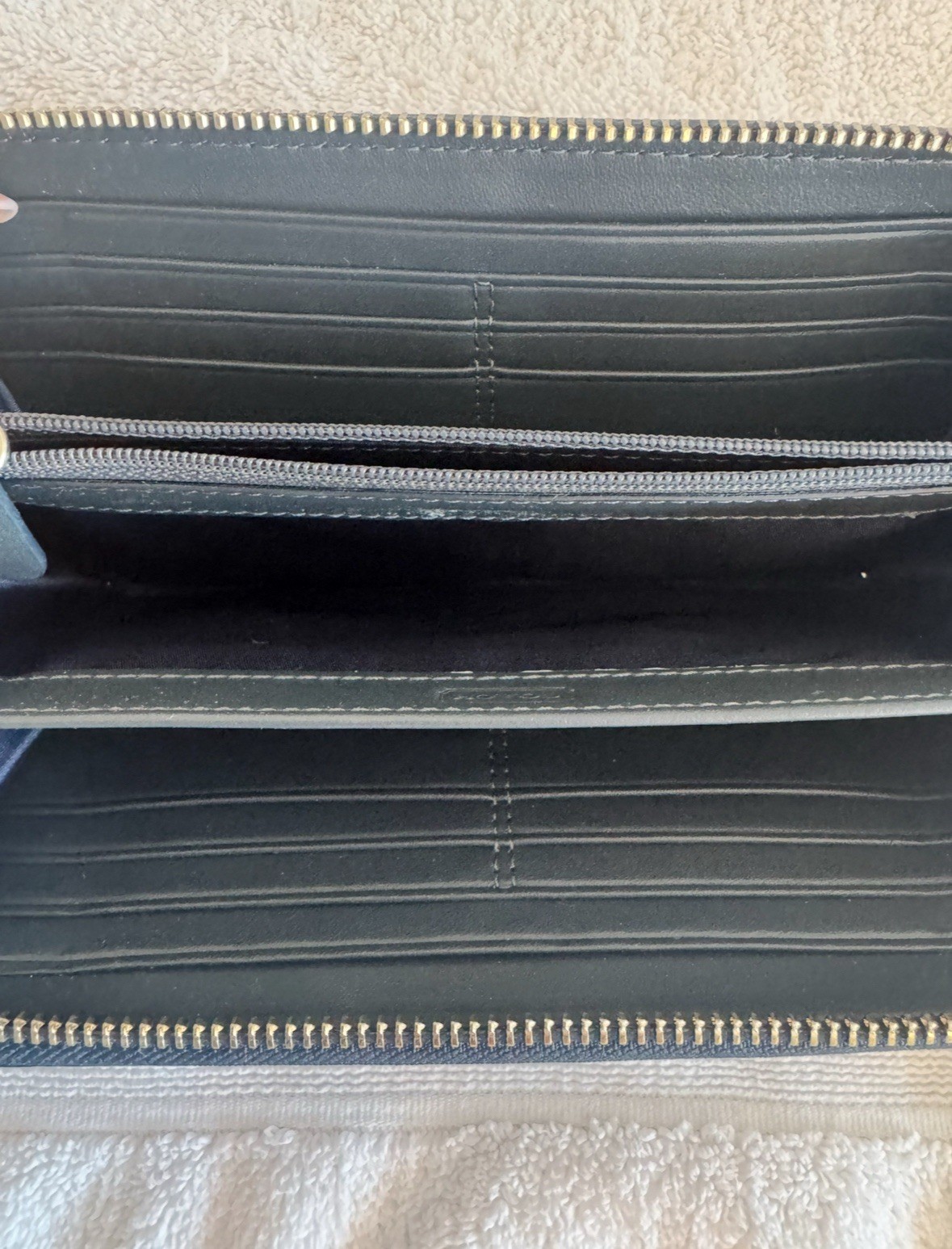 Coach Bundle, Blue Python Embossed Leather Handba… - image 15