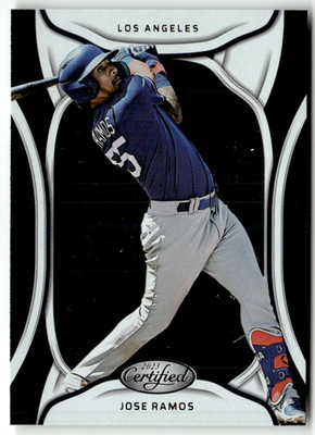 Panini Chronicles Certified MLB 2023 No. 41 Jose Ramos