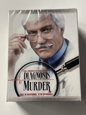 Diagnosis Murder: the Complete Collection Seasons 1-8 (DVD) BRAND NEW SEALED!