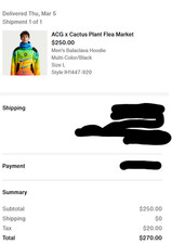 Nike ACG X Cactus Plant Flea Market CPFM Bala...