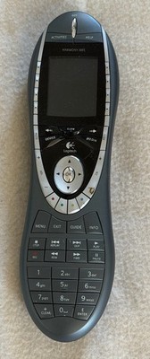 LOGITECH Harmony 885 Universal-Fernbedienung LCD Touchscreen programmierbar