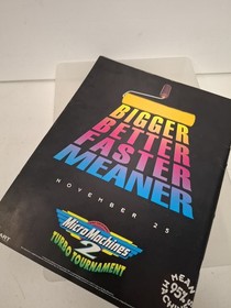 MEAN MACHINES SEGA ISSUE 26 RETRO VIDEO GAME CONSOLE MAGAZINE CLEAN BOOK