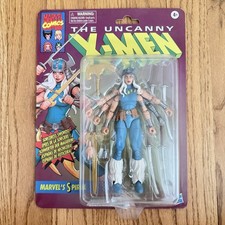 The Uncanny X-Men Retro Marvel Legends Spiral 6 Figure MOC Free Shipping