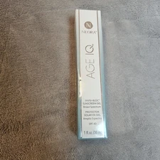 Neora Age IQ Invisi-Bloc Sunscreen Gel 1 fl.oz SPF 40 NEW Sealed 