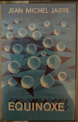 Jean Michel Jarre - Equinoxe Polish Cassette Tape Alternate Art Incredibly Rare!