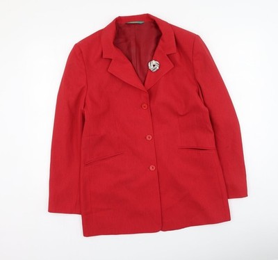 Canda Damenjacke rot Größe 12