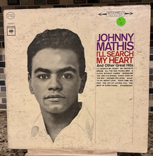 Johnny Mathis &lrm;&ndash; I'll Search My Heart -  Vinyl LP 1964 Columbia CS 8943   VG+
