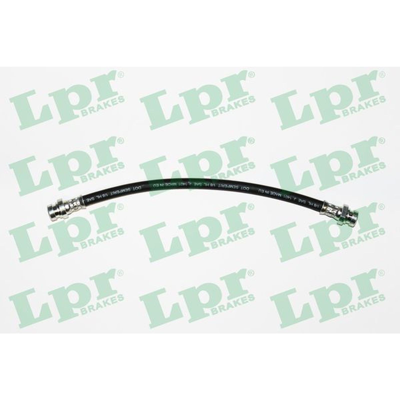 1x ORIGINAL® Lpr Bremsschlauch Hinten, Links, Rechts für Suzuki VITARA SAMURAI