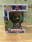 Funko Pop! MLB Mascots VAULTED #07 Wally Green Monster BOSTON Red Sox