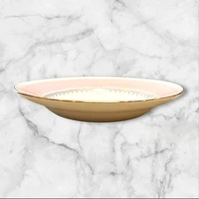 Homer Laughlin Eggshell Georgian Bowls | Set of 2 | Good Vintage Condition