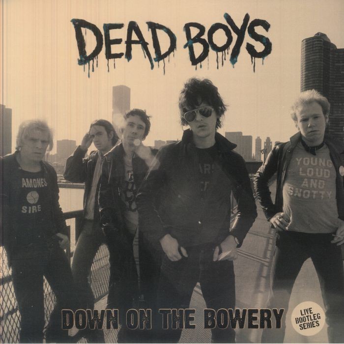 DEAD BOYS - Down On The Bowery - Vinyl (limited numbered opaque green vinyl LP)