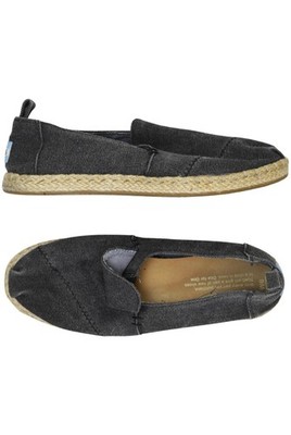 TOMS Halbschuh Damen Slipper feste Schuhe Gr. EU 36.5 Grau #3ro9kop