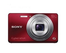 Good Condition Sony Cyber-shot DSC-W690 Digital Camera Tested W/SD Card Charger