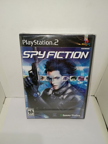 Sony Playstation 2 PS2 - Spy Fiction - NEW Sealed