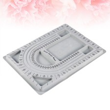Beading Mat Organizer Craft Storage Jewelry Design Boards Plate Tray for Making