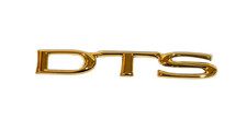 Cadillac Dts Emblem 24k Gold Plated 2000 2001 2002 2003 2004 2005 Brand New Cadillac Dts Emblem 24k Gold Plated 2000 2001 2002 2003 2004 2005 Brand New