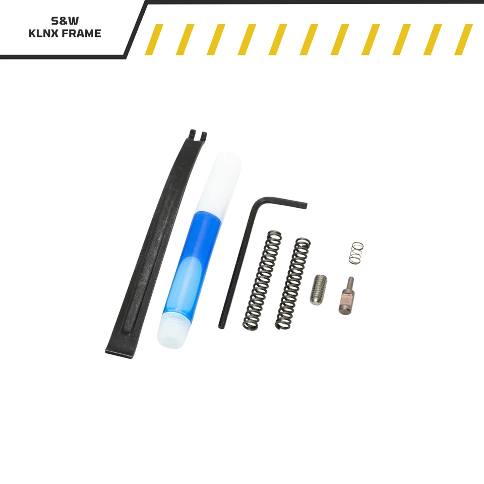 Smith & Wesson Revolver Competition Reduced Spring Kit – S&W K L N Frame - TKC