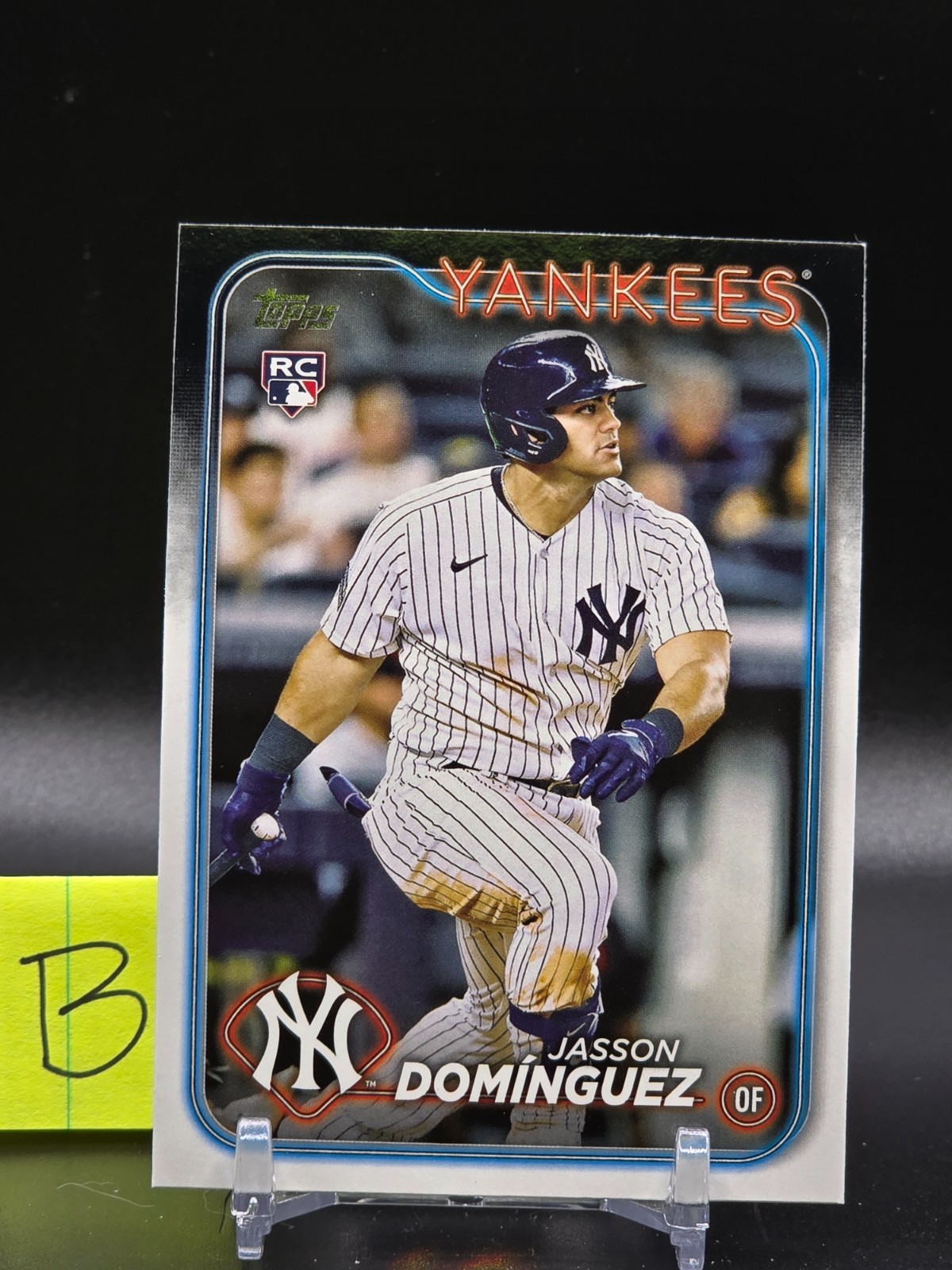 2024 Topps Series 1 - Jasson Dominguez #60 (B)