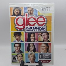 Karaoke Revolution: Glee | Nintendo Wii - 2010 | NEW / SEALED