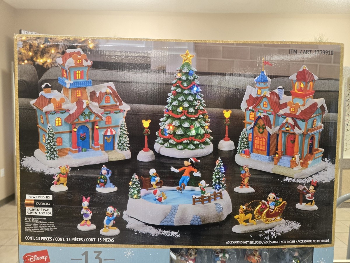 2024 Costco Disney Holiday Village Hard To Find | eBay